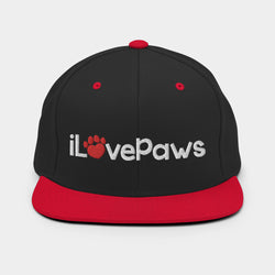 iLovePaws Snapback Hat